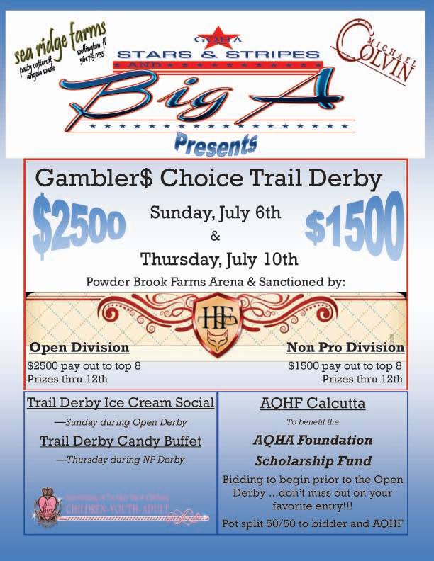 NQHL Gambler’s Choice Trail Derby and Huntfield Derby Coming to Big A