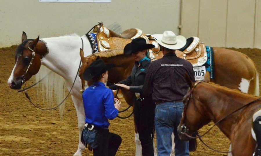 “She Said Yes!” IntheShowPen Proposal For Pinto World Show