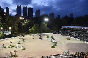 The arena at the Central Park Celebration of the Horse presented by Rolex. Photo provided by Revolution Sports + Entertainment.
