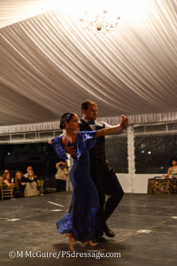 Todd Flettrich puts his dancing skills to the test at the 2014 Prancing with the Stars fundraiser. Photo Credit: Meg McGuire