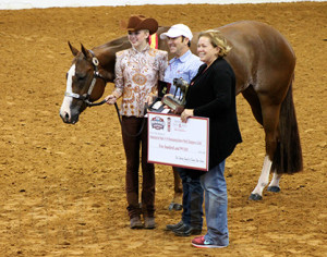 Reserve World Chamion- Mallory Vroegh