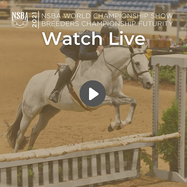 2021 NSBA World Show Live Streams Equine Chronicle