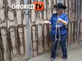 EC TV – How to Hang Up A Western Bridle Properly