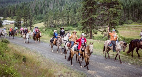Chief Joseph Trail Ride from The Appaloosa Horse Club