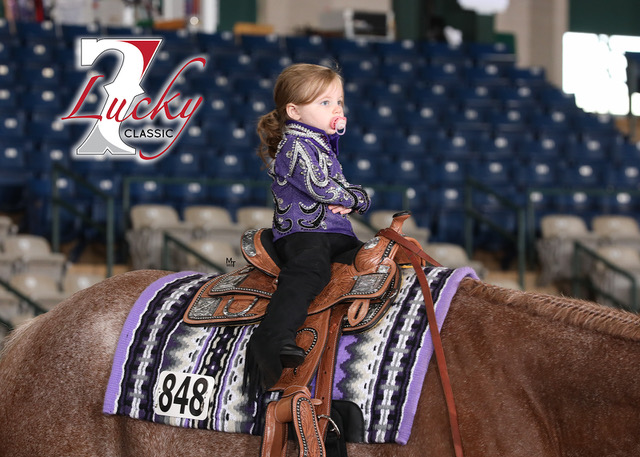 EC Photo of the Day – Ila Makes Her AQHA Show Debut