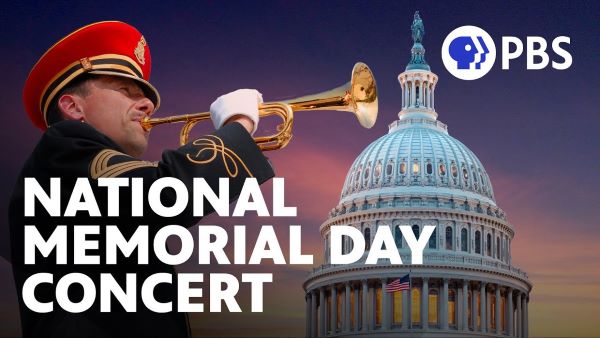 National Memorial Day Concert 2024 from PBS