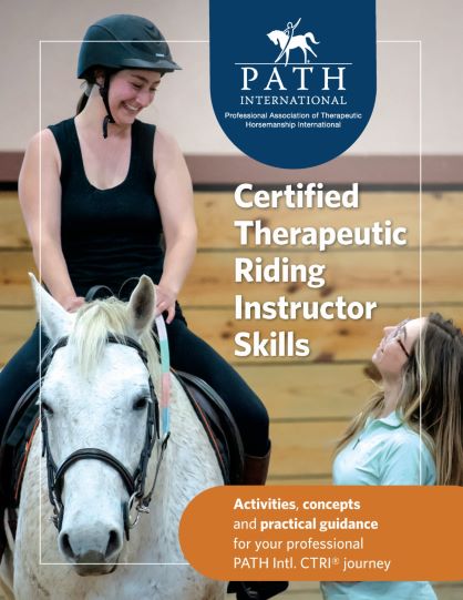 PATH Intl. Releases Certified Therapeutic Riding Instructor Skills Book