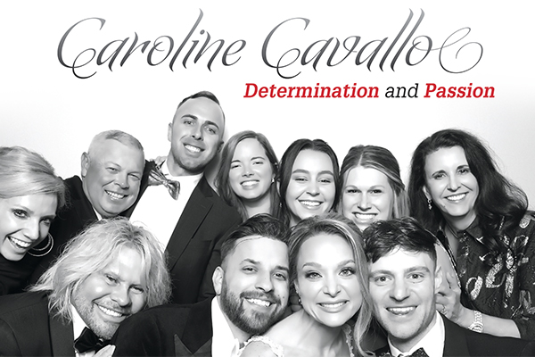 Caroline Cavallo – Determination And Passion