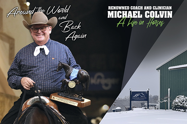 Michael Colvin – A Life In Horses