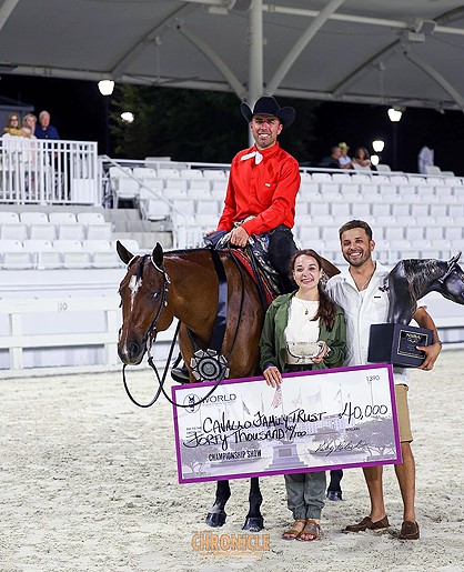 Hot Lopin Lily Wins Historic $100,000 Senior Trail at World Equestrian Center – Ocala