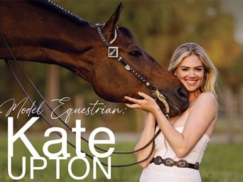 Model Equestrian: Kate Upton