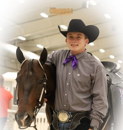 Lane Kail and Battarang win $10K NSBA Maturity Western Pleasure Non Pro Ltd Rider