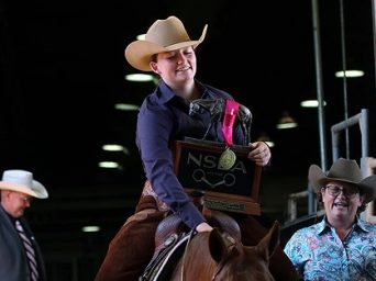 Tianna Cooper and SDP Got Fancy Genes Take First Congress Win in Amateur Ranch Trail