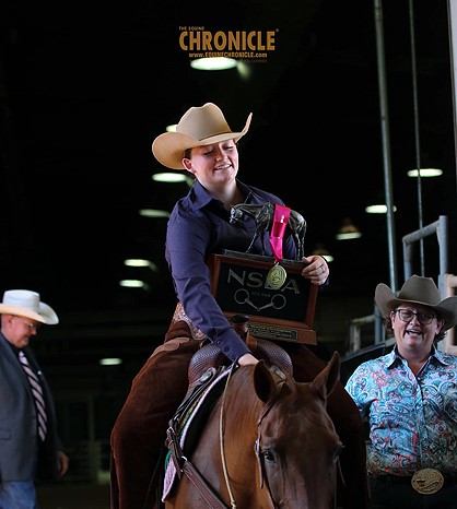 Tianna Cooper and SDP Got Fancy Genes Take First Congress Win in Amateur Ranch Trail