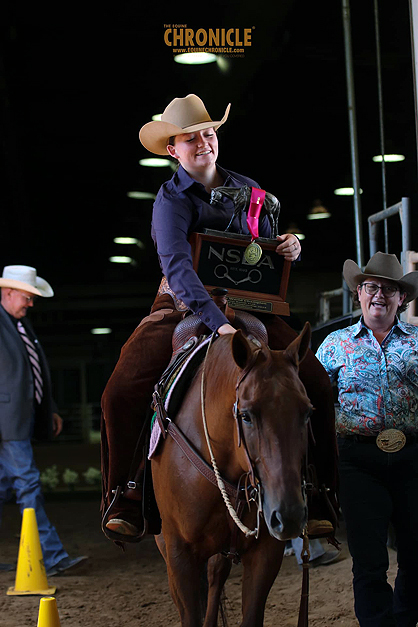 Tianna Cooper and SDP Got Fancy Genes Take First Congress Win in Amateur Ranch Trail