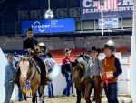 A 1-2 Punch for First Time Congress Champion Emilie Mathisen in L1 Sr Ranch Riding