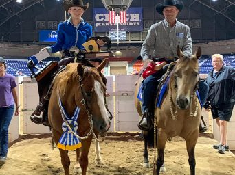 Madison Rafacz Clinches Congress & Reserve Ranch Riding Championships in Class of 84