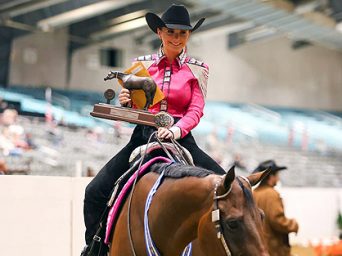 First Futurity Win for Emma Gore at 2024 QH Congress