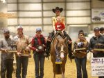 Hay Girl Hayy wins Three Year Old Limited Open Western Pleasure Futurity at 2024 QH Congress