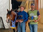 David Renier Wins His First Congress Championship with Cowpuncher Cadillac in Select Ranch Trail