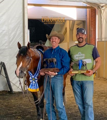 David Renier Wins His First Congress Championship with Cowpuncher Cadillac in Select Ranch Trail