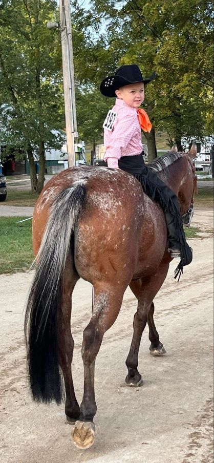 EC Photo of the Day – Living His Best Cowboy Life