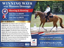 Winning Ways with Western Dressage to Host Record Eleven Winning Weekends in 2025