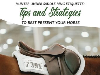 Hunter Under Saddle Ring Etiquette