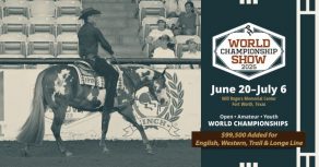 $99,500 Added for APHA World Show English and Western Performers