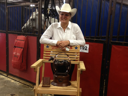 2013 AQHA Select World Show Blog by Maggie Bellville: One of the Good Ones – Lynn Agee