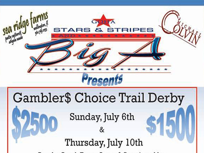 NQHL Gambler’s Choice Trail Derby and Huntfield Derby Coming to Big A and Stars and Stripes!