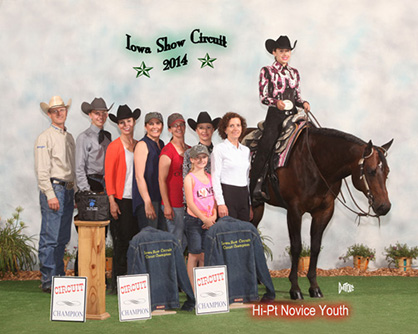 2014 Iowa Show Circuit Wrap-up and High Point Results