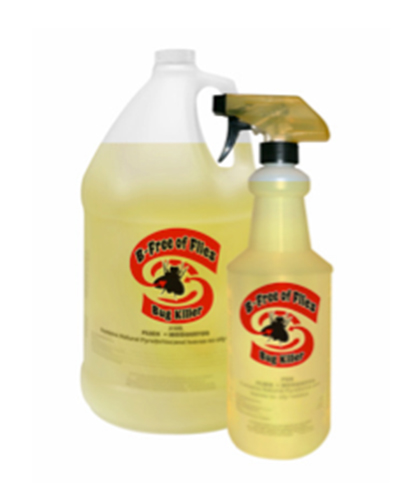 Tired of Summer Pests? B-Free of Flies™ With Horse Grooming Solutions