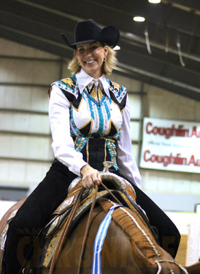 Susan Roberts and Only A Breeze Win Select Western Pleasure For Second ...