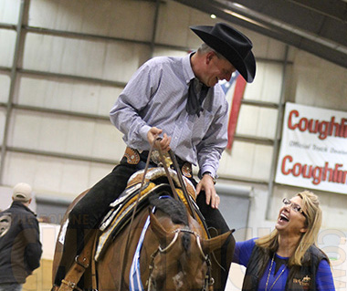Rusty Green and Rock County Kid Win Green Western Pleasure at 2014 QH Congress