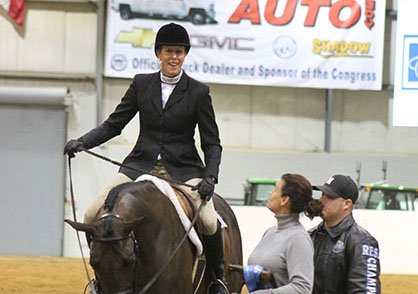 Congress Evening Futurity Limited Winners Include Amy Walls/Iron I A Legacy, Steve Reams/Southerncomfortzone