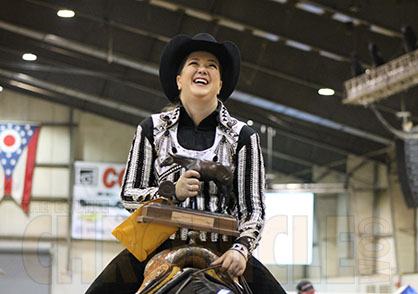 Congress Select Amateur Equitation and Amateur Western Riding Winners Are Niffenegger and Reeve