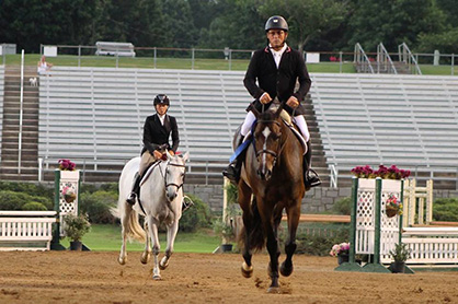 Alfred Hewitt, Linda Crothers, Abigail Hardy, and Lily Beatty are Winners in NQHL Big A Huntfield Derby