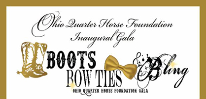 You Are Invited! Boots, Bow Ties, and Bling Gala During 50th Anniversary of All American Quarter Horse Congress