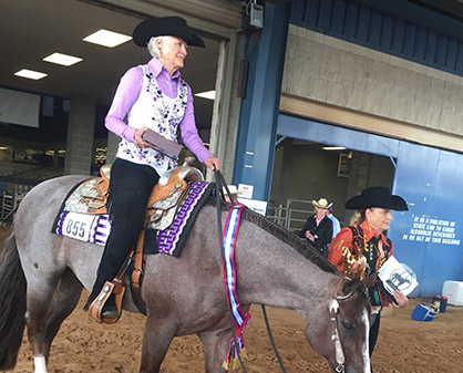 Ladies of Circle S Ranch, Kathy Tobin, Cathy Corrigan-Frank, and Bonnie Elber, Sweep Top 3 Spots in Select Trail
