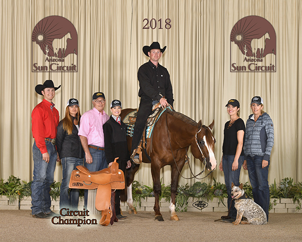 cp Surely The Best Wins First U.S. Championship For Masterson Farms, LLC.