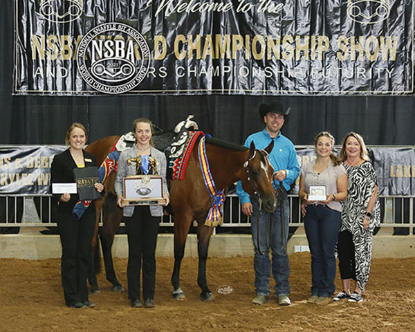 NSBA Announces Show and Hunter Horses of the Year