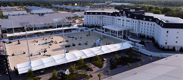 World Equestrian Center to Offer USEF Sanctioned Shows