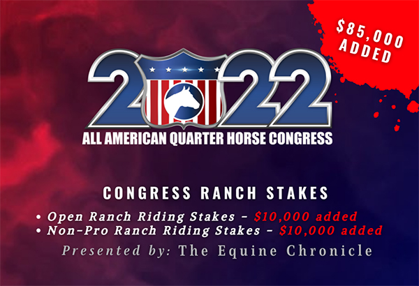 Congress Announces New Ranch Stakes With $85,000 Added