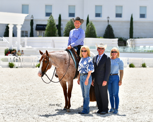 Around The Rings Photos And Results For Super Sires Limited Maturity Open Western Pleasure At A