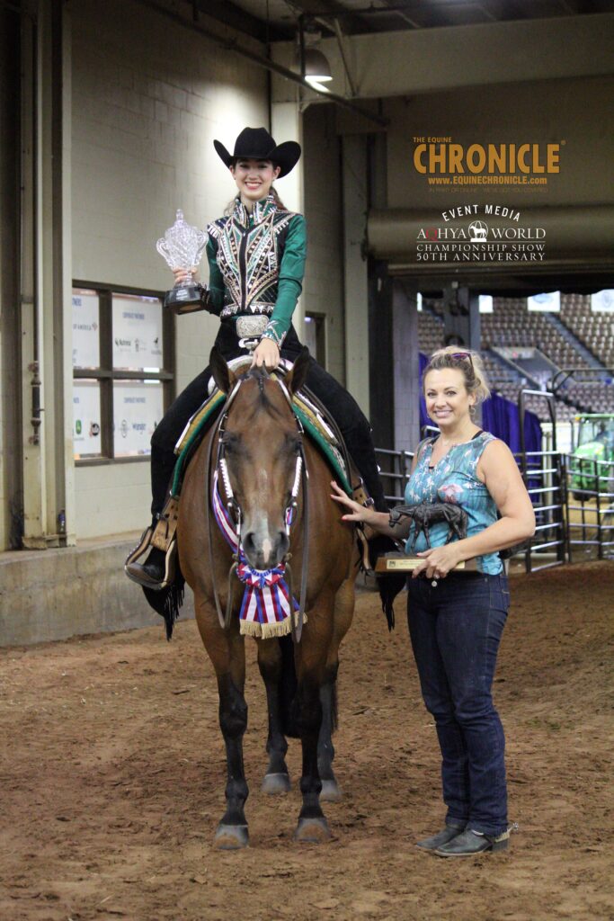 Around the Rings Photos and Results AQHYA World Championship Show 82