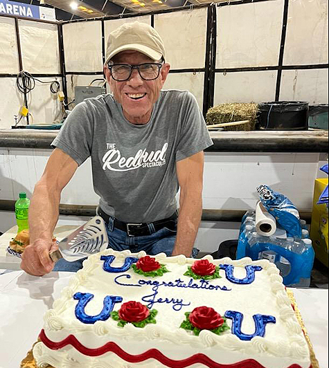 A Surprise Party for Jerry Erickson’s Horseman of the Year Honor