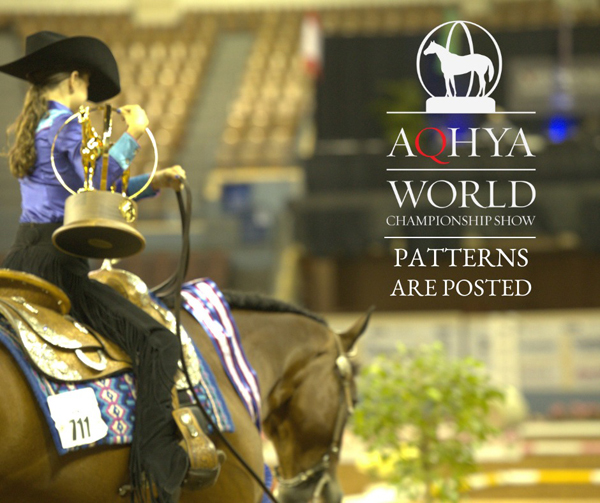 AQHYA World Championship Show Patterns Posted Equine Chronicle