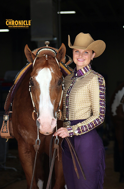 Its All BhindThe Zipr Retires at the 2023 APHA World Championship Show
