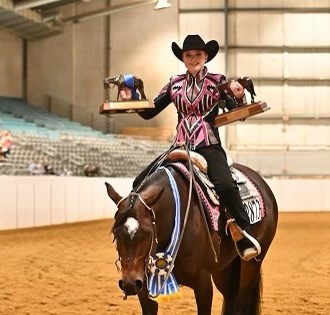 Congratulations to Brandy Keller on the Purchase of Congress Champion Im Sugar N Spice